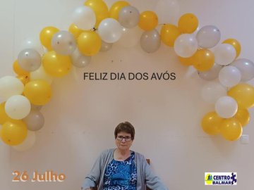 FELIZ DIA DOS AVÓS 